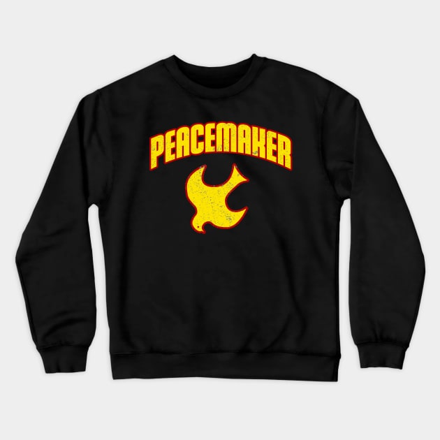 Peacemaker Crewneck Sweatshirt by Vault Emporium